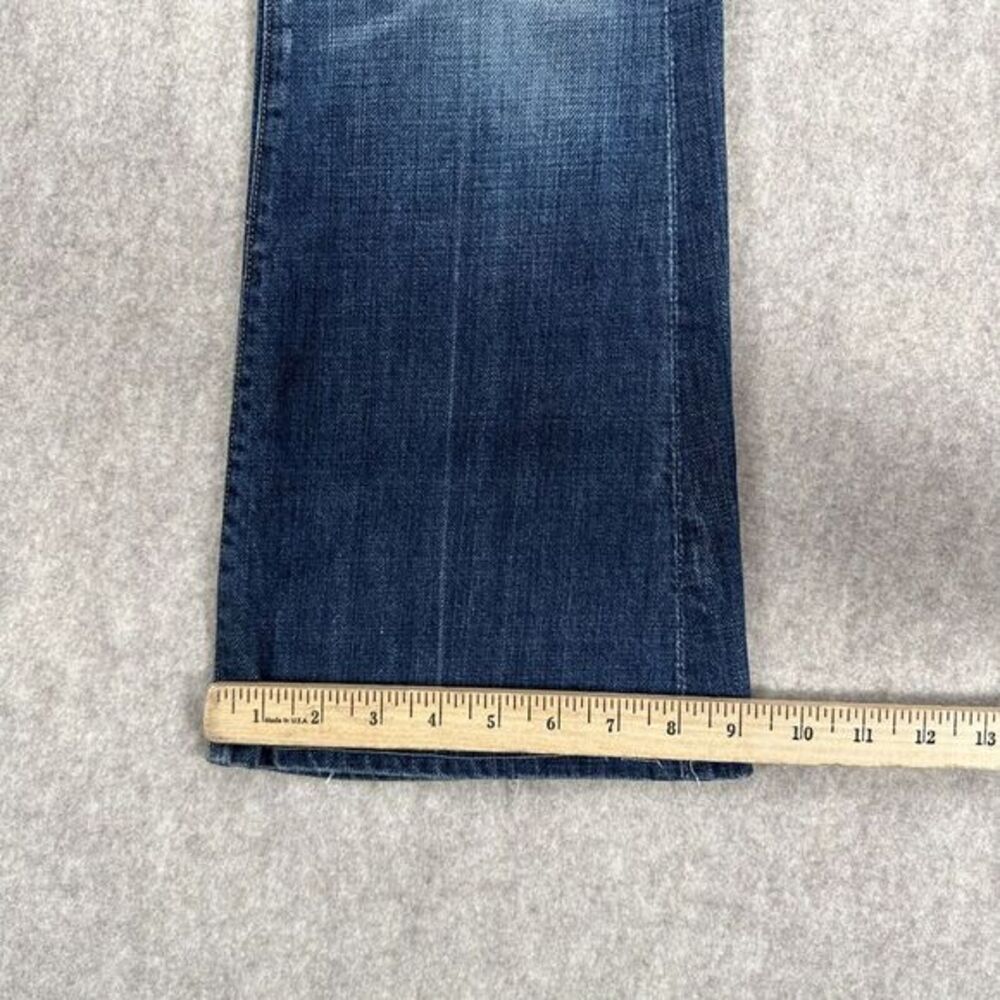 Citizens Of Humanity Blue Boot Cut Jeans - Picture 12 of 13